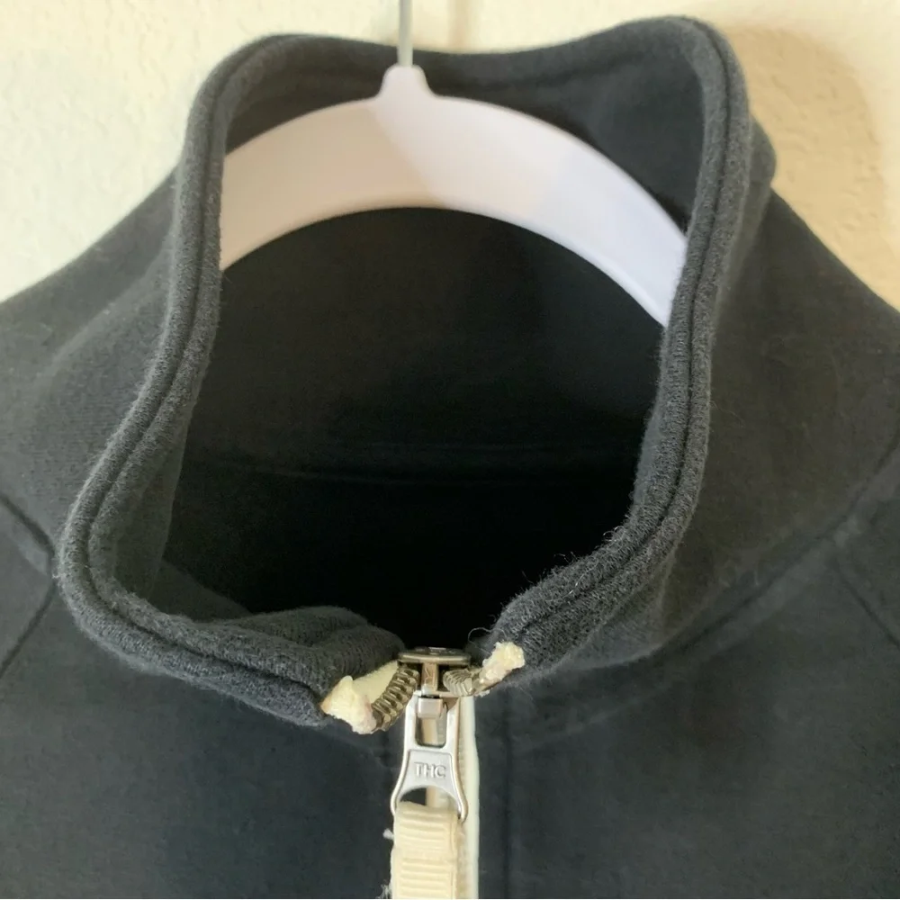 Vuori Womens black alpine 1/2 zip up sweater XS